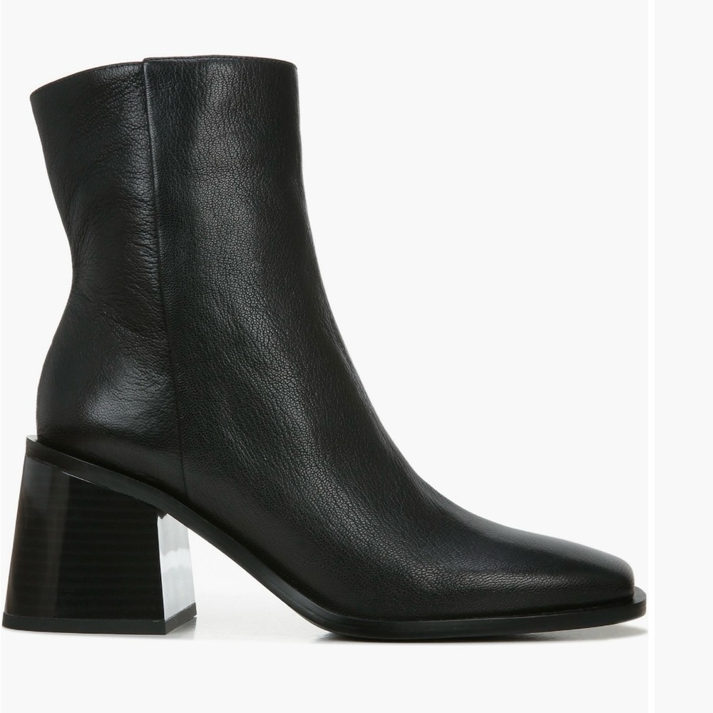 Sam Edelman Black Heeled Boots